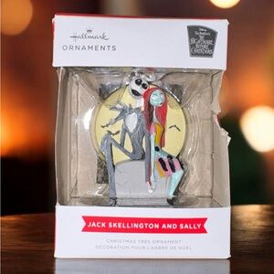 Jack & Sally Moonglow Hallmark Ornament Nightmare Before Christmas